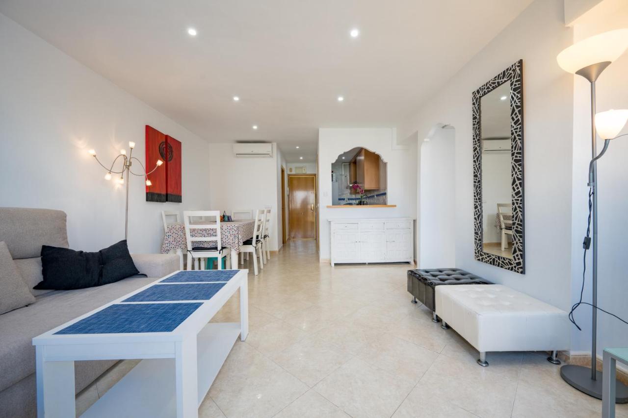 בנידורם Beautiful 2 Bedrooms Apartment In Agua Mundo מראה חיצוני תמונה
