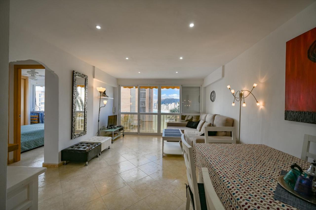 בנידורם Beautiful 2 Bedrooms Apartment In Agua Mundo מראה חיצוני תמונה