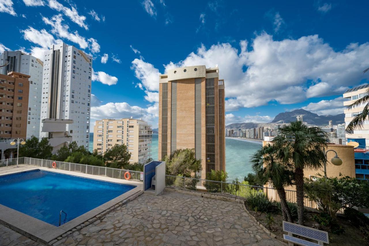 בנידורם Beautiful 2 Bedrooms Apartment In Agua Mundo מראה חיצוני תמונה